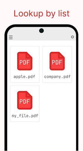 PDF VIEWER SCANNER Screen 2