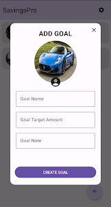 SavingsPro: Fin Goal Tracker