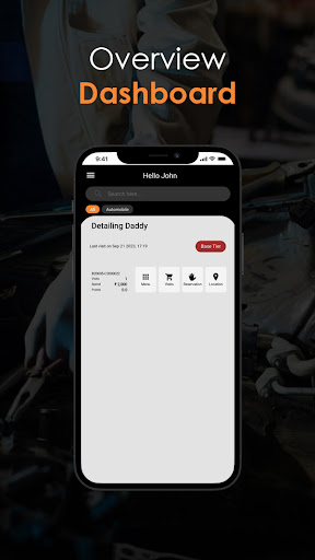 Detailing Daddy Screen 3