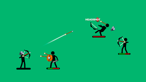 The Archers 2: Stickman Game - Action - games