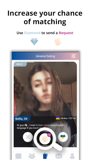 Ukrainian Dating - Meet & chat Screenshot 2 - AppWisp.com