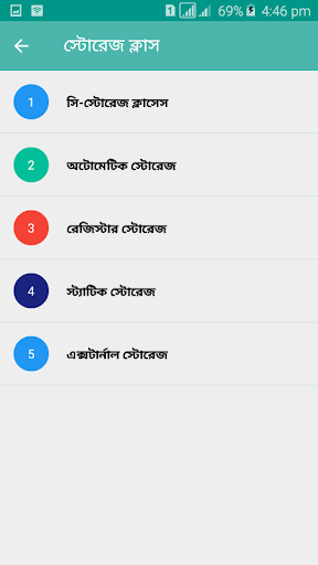 সি প্রোগ্রামিং টিউটোরিয়ালস্‌ Screen 3