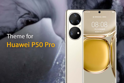Android application Theme for Huawei P50 Pro screenshort
