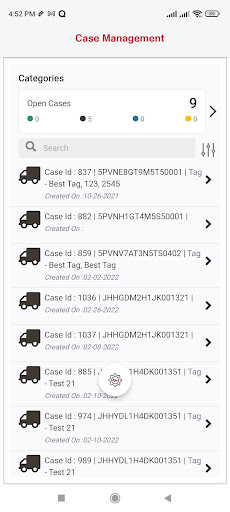 Android application Hino Ultimate screenshort