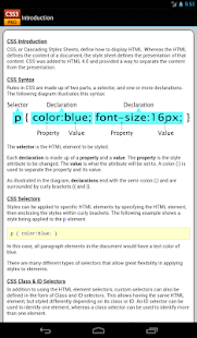 CSS3 Pro Quick Guide Free Ekran görüntüsü