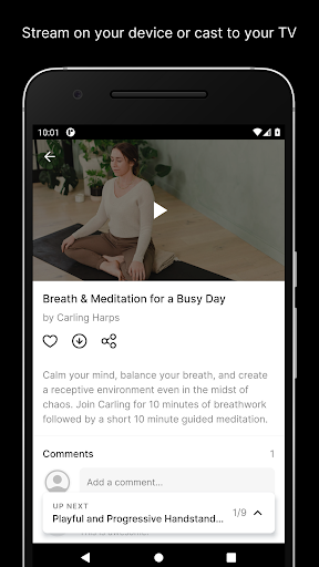 Commune Yoga Screen 3
