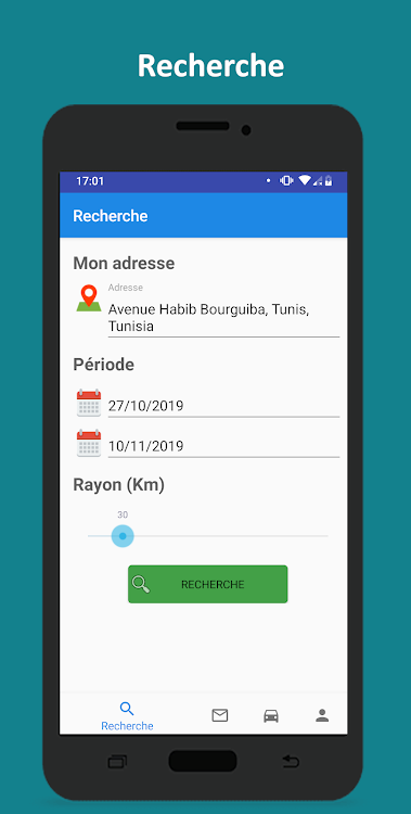 KaryaXpress: location véhicule - 1.15 - (Android)