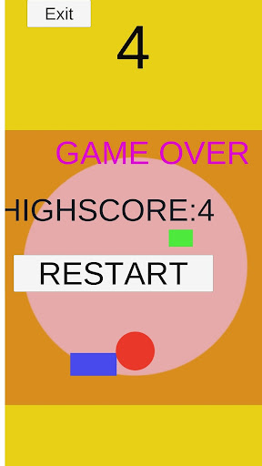 Ball Rotate J - 2D Casual Game Screen 2