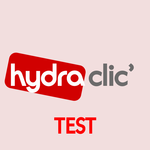 Hydraclic TEST logo