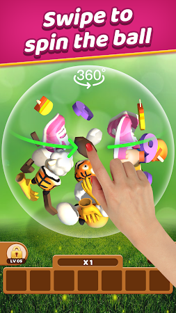 Game screenshot Match 3D Bubble hack