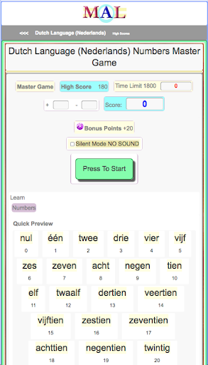 Dutch M(A)L Screen 2