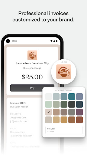 Found: Business Banking screenshot