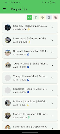 Realtors CRM Screen 3