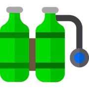 'Oxygen Tank Calculator' official application icon