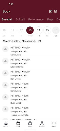 MASH Athletics Screenshot 2 - AppWisp.com