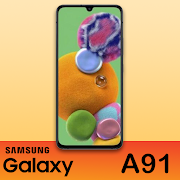 Galaxy A91| Theme for galaxy A91