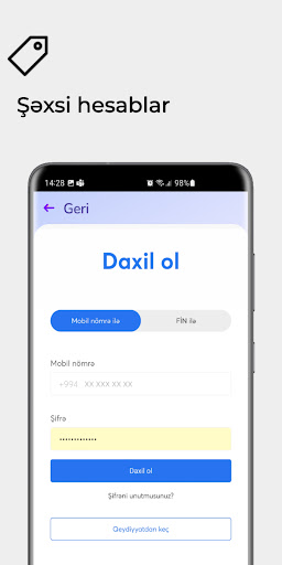 TaxWallet - EDV gerial Screen 2
