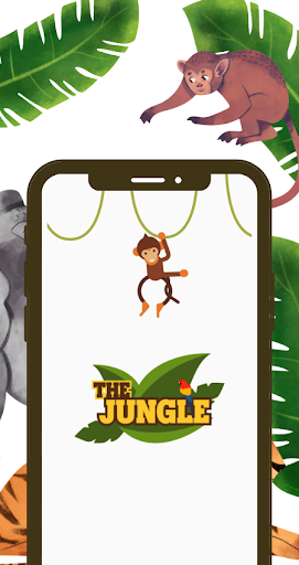 Android application Cartoon Animals For Kids learn screenshort
