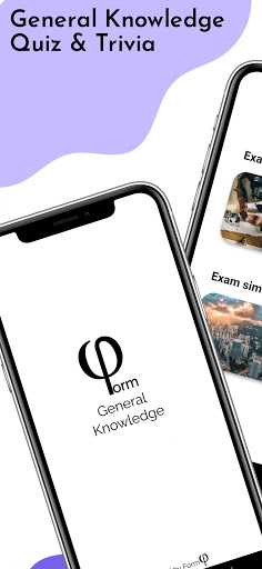Android application General Knowledge Quiz screenshort