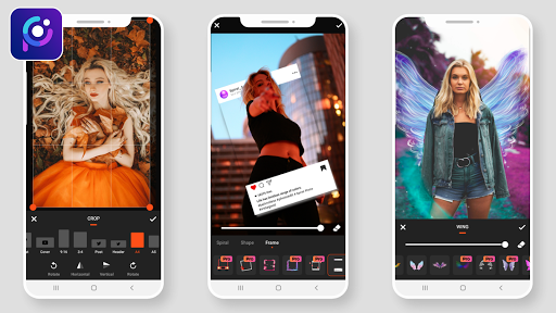 Photo Editor Pro: Pic Collage Screen 2
