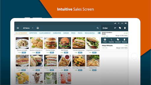 Screenshot of SpicePOS: Restaurant & Retail 
