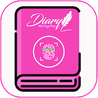 Diary With a Fingerprint Lock & passcode Pro App
