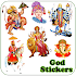 All God Stickers