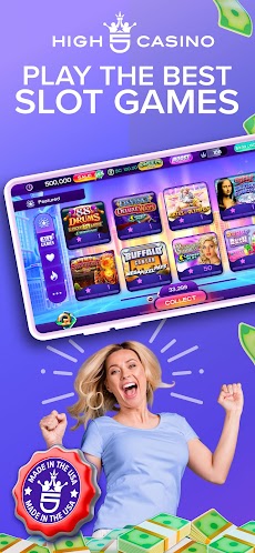 High 5 Casino: Real Slot Gamesのおすすめ画像1