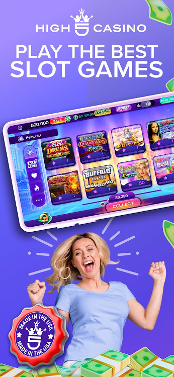 High 5 Casino: Real Slot Games - 24.3.2 - (Android)