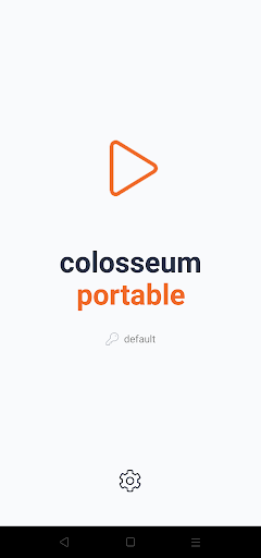 Android application Colosseum Portable screenshort