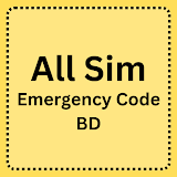 All Sim Code BD 2023 icon