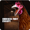Evil Chicken Foot Escape Games icon