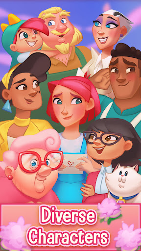لعبه Love  Pies - Merge Mystery apk مهكر5