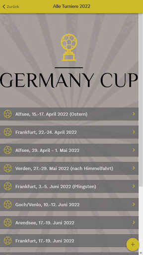 GERMANY CUP Screen 2