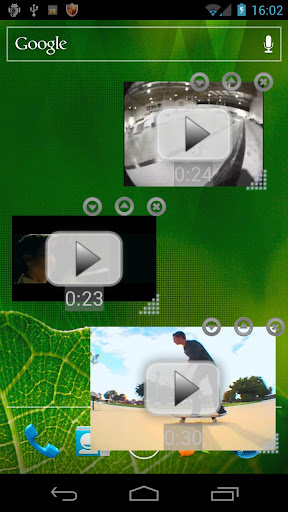 Stick it Pop-up Player