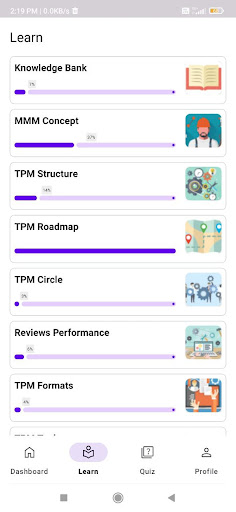 TPM WORLD Screen 2