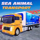 Sea Animals Truck Transporter: Sea Port Simulator 0.3
