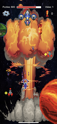 Space Race Screen 2