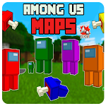 Cover Image of Скачать The Impostor - Among Us Maps For Minecraft PE 1.0 APK