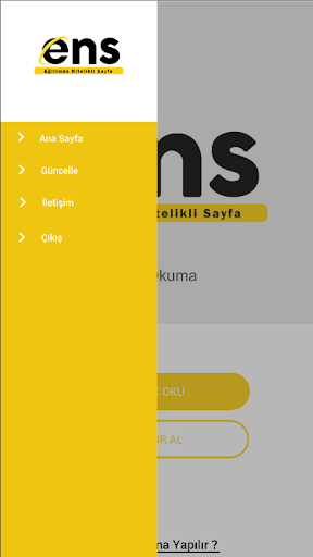 ENS DİJİTAL SINAV Screen 2
