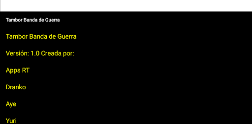 Tambor Banda de Guerra Screen 3