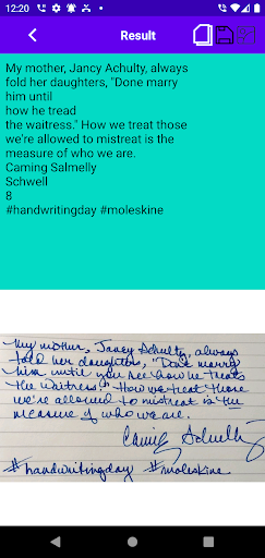 Handwriting Recognizer 2023 Screen 3
