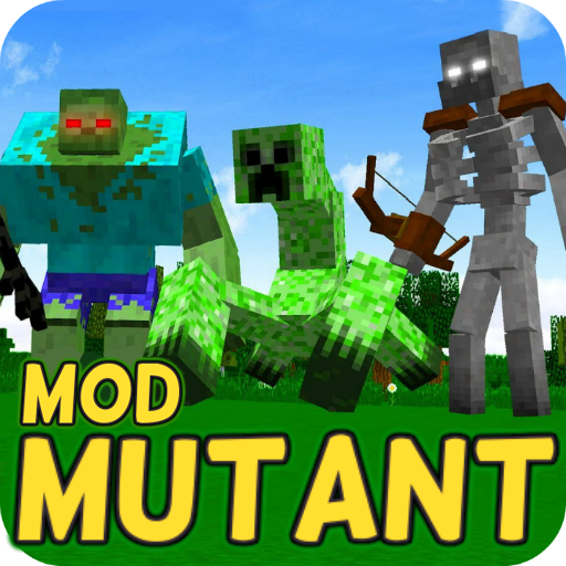 Mutant Creatures Mod for MCPE