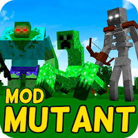 Mutant Creatures Mod für MCPE