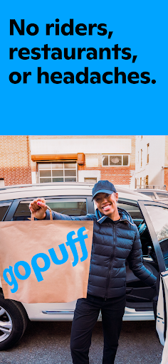 Android application Gopuff Driver screenshort