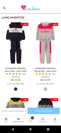 Loja com Amor Screen 3