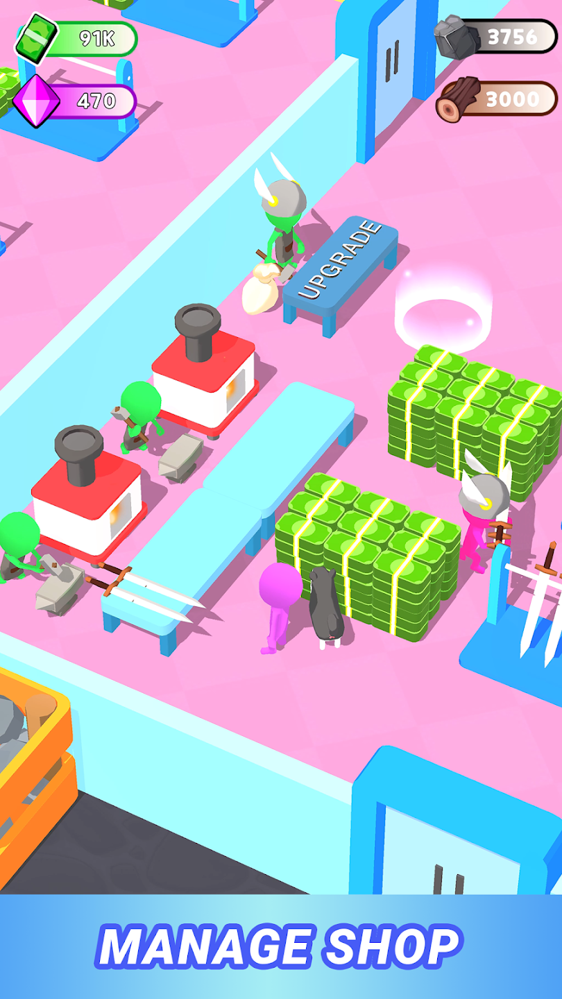 Weapon Master 3D 