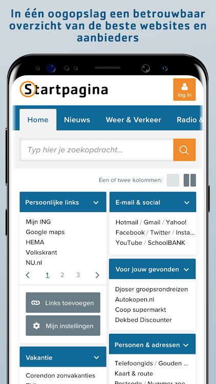 Startpagina.nl - 3.0.0 - (Android)