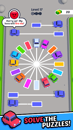 Game screenshot Parking Master 3D! apk download