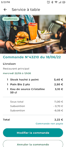 Rest’Ôh ! Screen 3